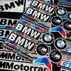 Sun Protection Body Stickers 1pc Motorcycle Modification Decoration For BMW M Performance E36 E46 E60 E90 E91 E92 E93 F30 F20 cyhk37