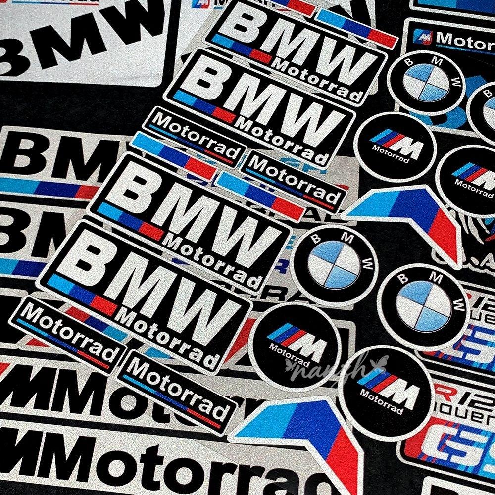 Sun Protection Body Stickers 1pc Motorcycle Modification Decoration For BMW M Performance E36 E46 E60 E90 E91 E92 E93 F30 F20 cyhk37