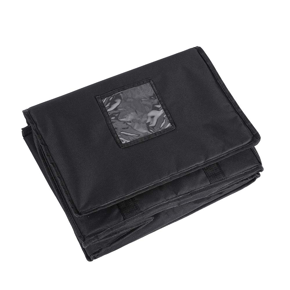 and Waterproof Eco Food Delivery Perfect for Pizza Delivery [cherrboll] Insulated, Thermal, Bag, Commercial-Grade, Durable, Foldable, Bag,