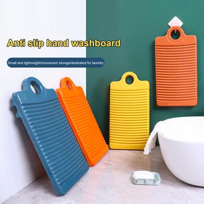Mini placă de spălat Dună ondulată Orificiu de agățat Anti-alunecare Canelura inferioară îngroșată Lenjerie de corp din plastic Șosete Prosop Tabla de spălat rufe Accesorii de uz casnic