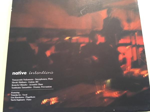 

CD NATIVE - Intentions SRIP9020 Stride 2005 Япония Джаз Б/У