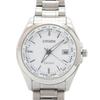 Used Like New Citizen Exceed CB0100-52A Titanium White Eco-Drive Watch White Dial 1452 CITIZEN