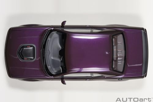 AUTOart 1/18 Dodge Challenger R/T Scat Pack Widebody 2022 HELLRAISIN/Metallic Purple (Finished Model)