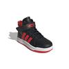 adidas Postmove Mid J Black Vivid Red Kids Sneakers Core-Black Cloud-White GW0460