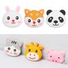 1 PC New Silicone Wall Protector Door Handle Bumper Guard Stopper Self Adhesive Rubber Round Door Crash Pad Anti-slip Sticker