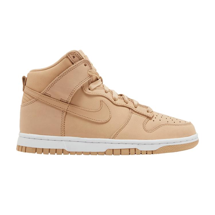 Nike Women s Dunk High Premium Vachetta Tan 36