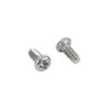 ABUL-600Pcs M2 X 4Mm 304 Stainless Steel Phillips Round Head Screws Bolt