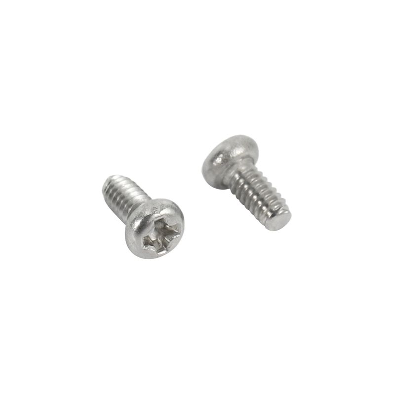 ABUL-600Pcs M2 X 4Mm 304 Stainless Steel Phillips Round Head Screws Bolt