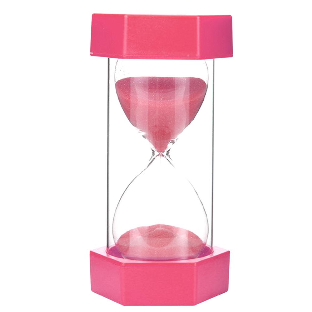 5/10/15/20/30min Bunte Sanduhr Sanduhr Sanduhr Küchentimer Zubehör Heimdekoration Handwerk Dekoration Kinderspiel Geschenk