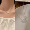 2023 Summer Luxury Pearl Choker - Gold-Plated Clavicle Necklace for Women