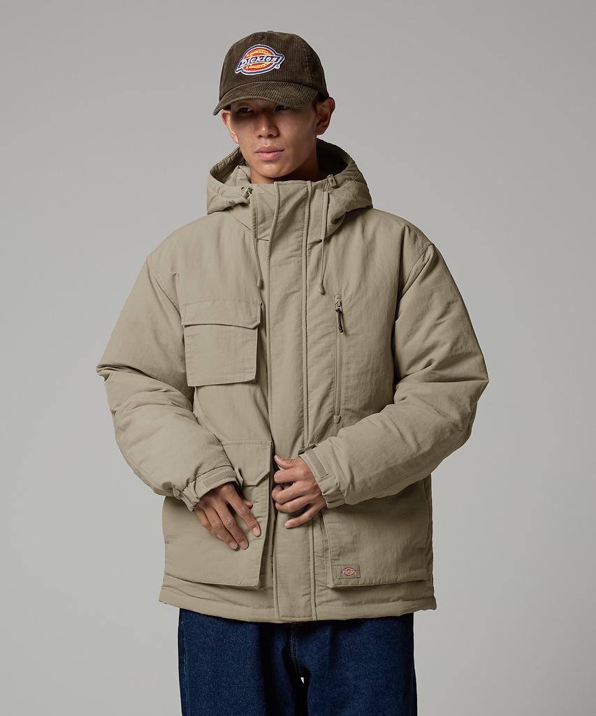 Dickies Utility Hooded Jacket Desert Sand