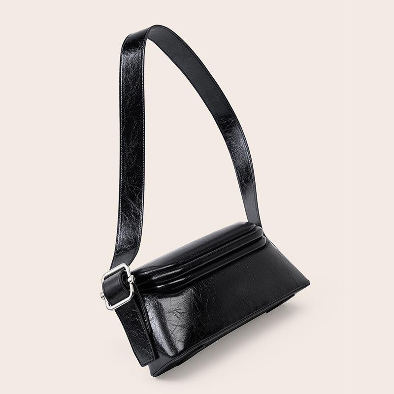Messenger Bag Women's Niche Design Simple Messenger Bag Long Personality Shoulder Bag Versatile