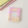 Small Card Storage Album Pendant Love Hollow Mini Photo Album Mini Album Photocard Holder Decorative PVC Cartoon Collect Book