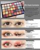 MGL40 Utopia Eyeshadow Palette: 40 Shimmer & Glitter Shades for Professional Stage and Smoky Makeup