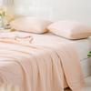 Washed  Air Condition Blanket For Bedding Soft Skin-Friendly Silky Quilted Quilt Breathable Summer Cooling Comforter Queen King
