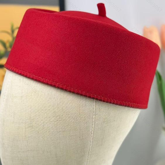 French Retro Hepburn Style Women's Elegant Autumn/Winter Hat