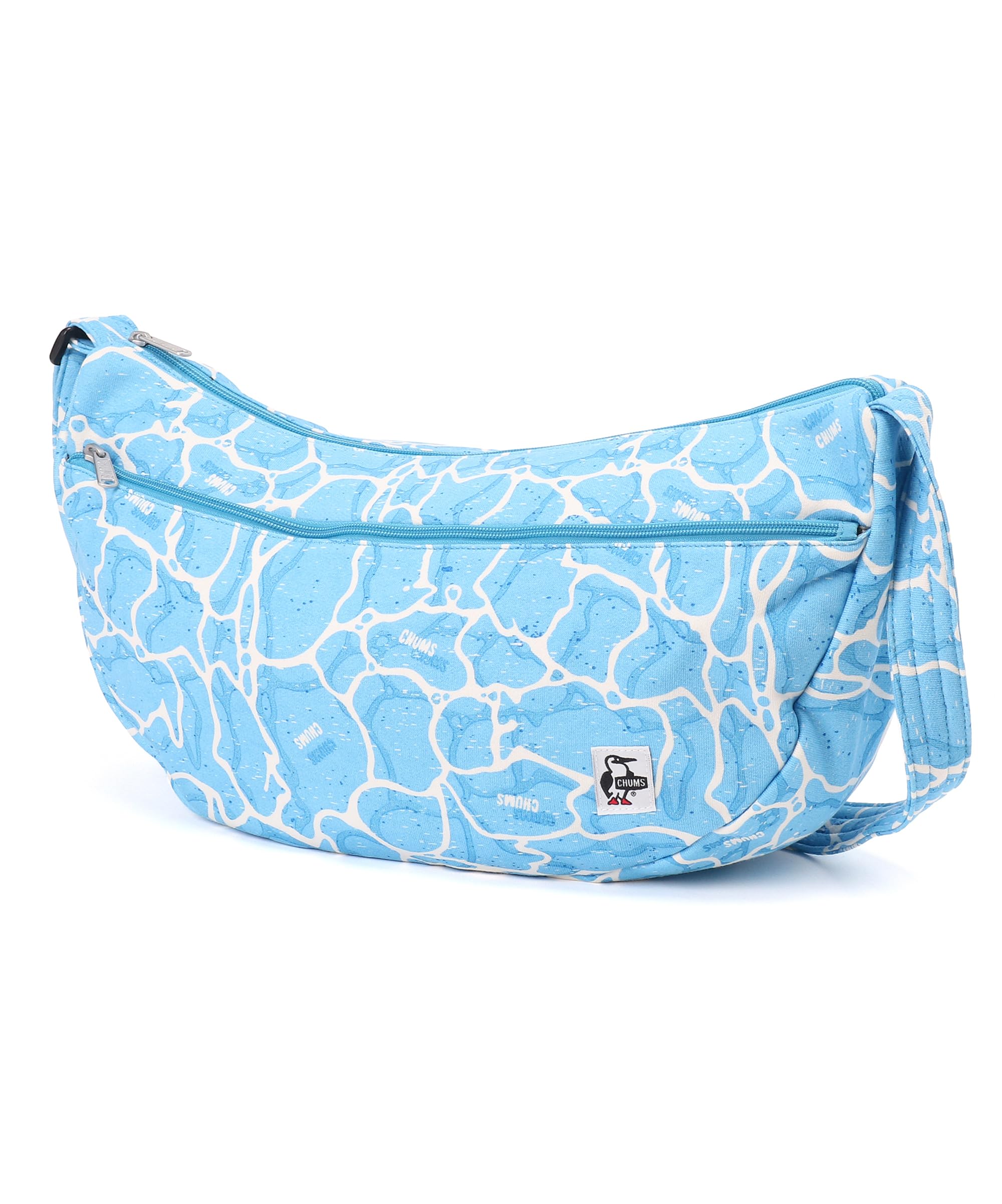 Banana Shoulder Bag Sweat Nylon [Chums]