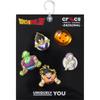 Crocs Shoe Charm Jibbitz Dragon Ball Z 5 Pack