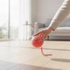 Nuovo Giocattolo Palla Interattiva per Gatti Palla Rotolante Automatica Coda Artificiale Ricaricabile Giocattolo Elettrico Intelligente per Animali Domestici Cane Gatto Addestramento Imita Topo