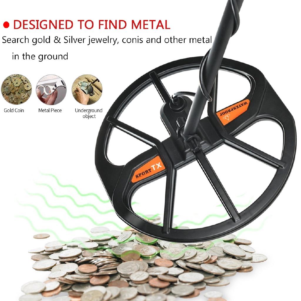 9V Professional Underground Metal Detector Gold Detectors LCD Display Sound Mode Treasure Hunter Tracker Finder