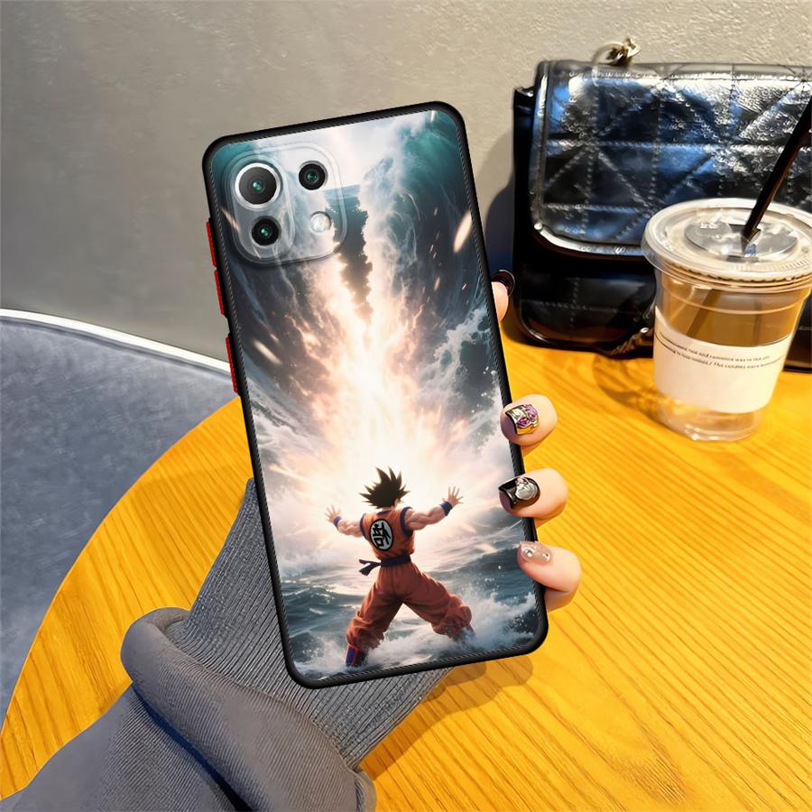Dragon Ball Goku Handsome Case for Xiaomi Mi 13 11 Lite 11T 14 13 Pro 12x 12T 10T Back Phone Cover