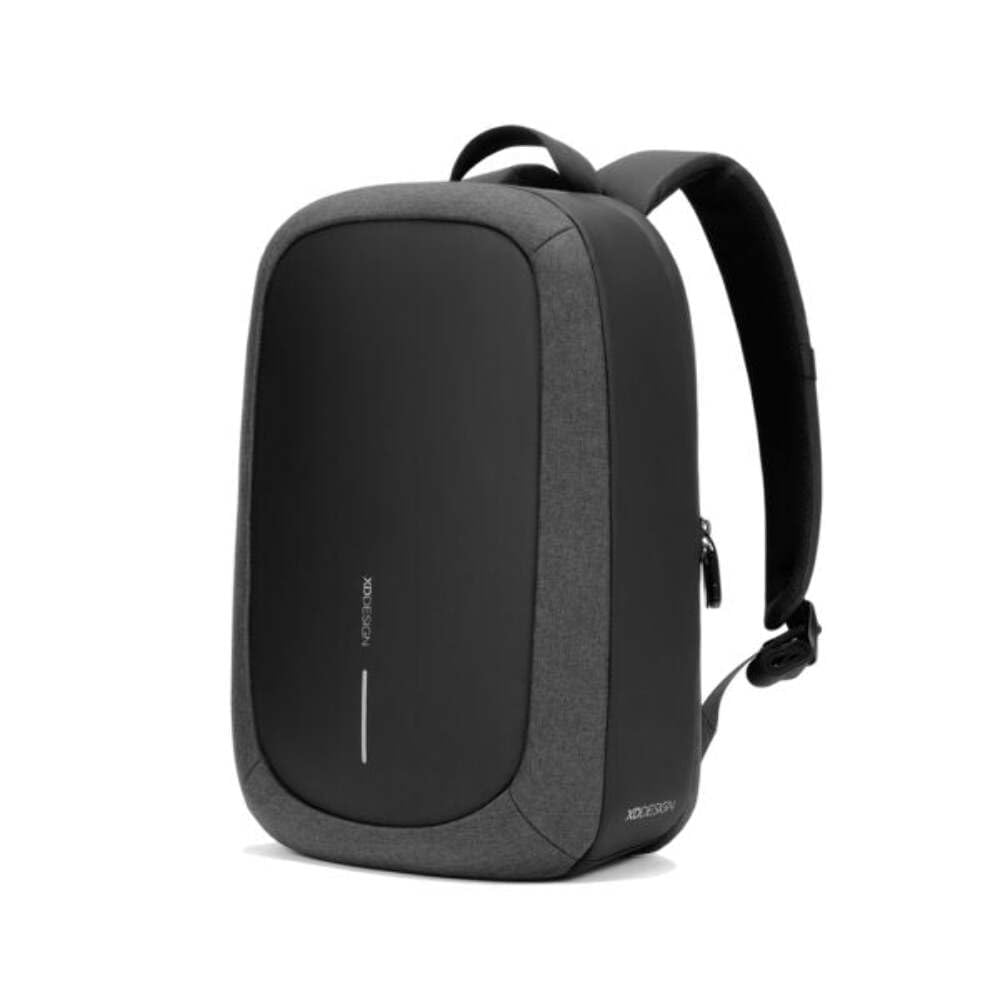 XDDesign Bobby Edge Anti-Theft Laptop Backpack with USB Port, Black