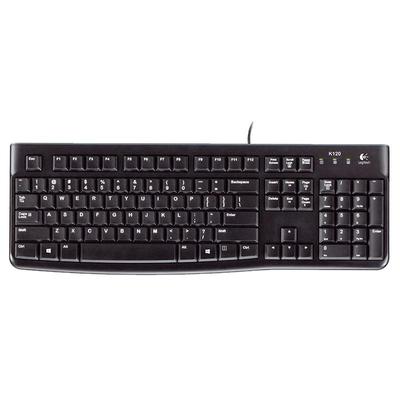 Logitech K120 Kablolu Klavye