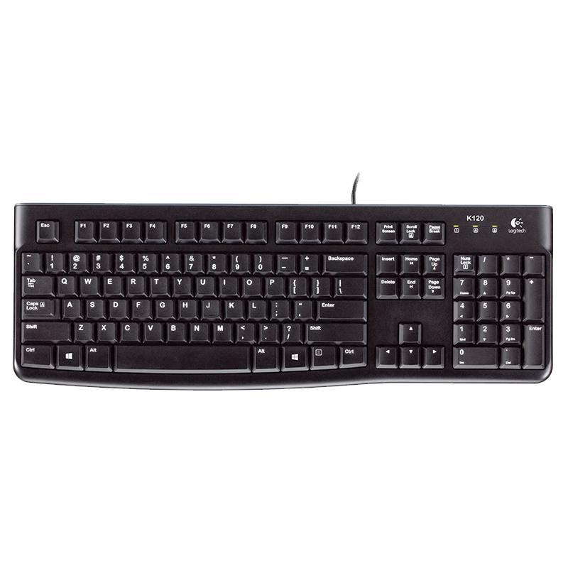 

Logitech K120 Wired Keyboard