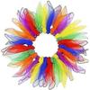 24 buc Eșarfe de jonglerie Eșarfă de dans Eșarfe magice Pătrat muzical Eșarfe de mișcare Pentru copii și adulți, 60 X 60 cm În 6 culori