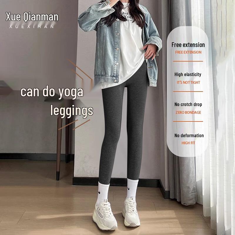 

Женские облегающие леггинсы в рубчик с флисовой подкладкой One Size