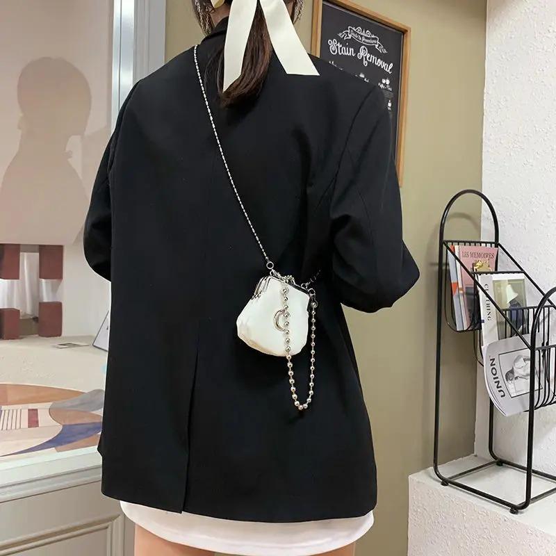 

Fashi Chain Women Messenger Bags Girls Female Coin Purse Crossbody Bag Handbags PU Leather Ladies Small Clip Shoulder Bag белый