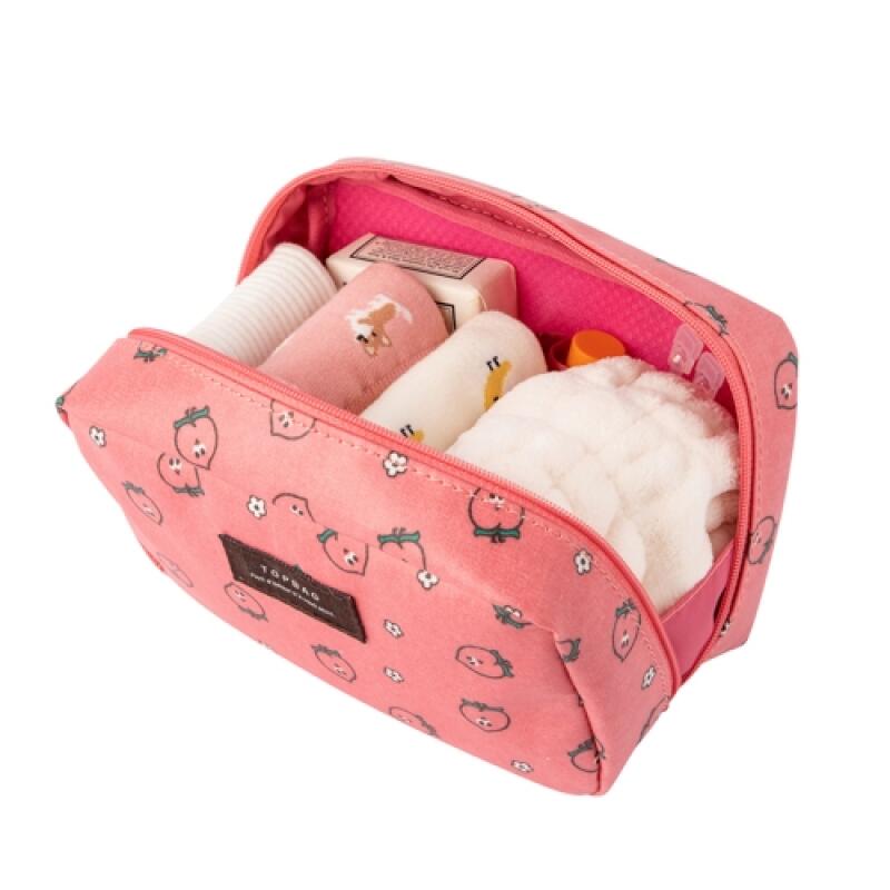 Pouch Square Width Pink Box (37002667)