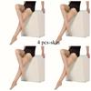 1/4 Pairs Lace Trim Thigh High Stockings Smooth Over The Knee Socks Women'S Stockings & Hosiery