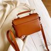 Crossbody Mini Square Bag Large Capacity PU Leather Bag Casual Piano Pattern Shoulder Bag  Shopping