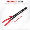 Universal Adjustable Clamp Tool for Automotive Hose Pipes Reach Hose Clamp Pliers Set Fuel Oil Water Hose Auto repair Tools