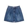 ACME DE LA VIE Wide Basic Denim Short Pants (2Color)
