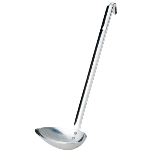 AS ONE Akagawa Kibutsu Seisakusho AG 18-8 Left-Handed Side-Mouth Ladle, 70cc, 53071