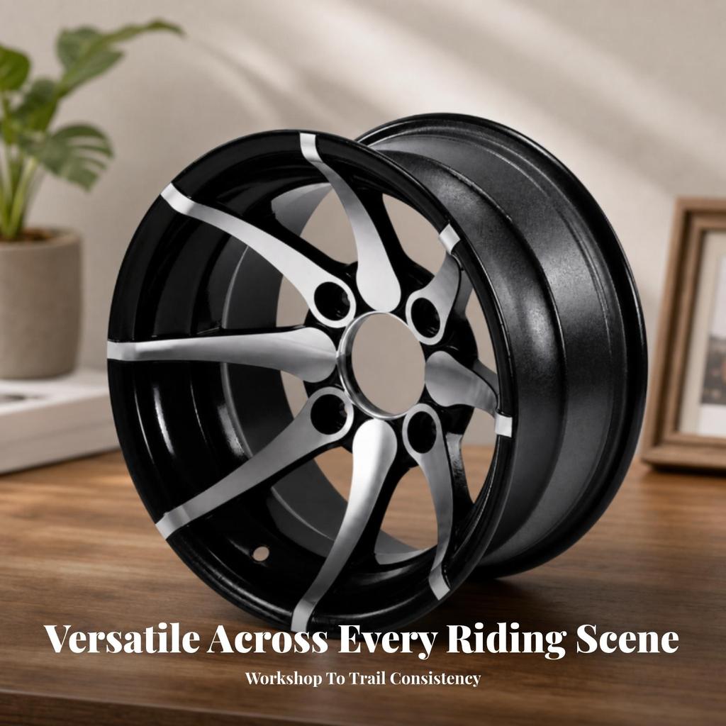 All-Terrain Vehicle Wheel with 78 Mm Hole Distance Sporty for