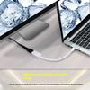 Mini DP To HDTV Adapters Gold Plated Connector 1080P 60Hz For TV Small Portable Design Plugs Play