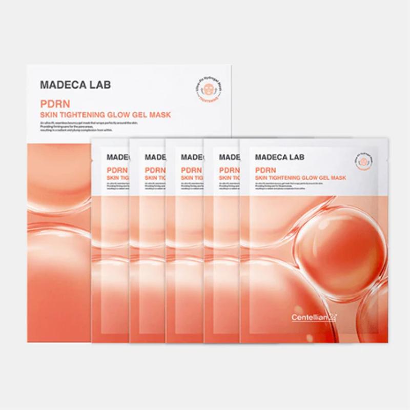 [Centellian24] PDRN Skin Tightening Glow Gel Mask 22ml (5ea)