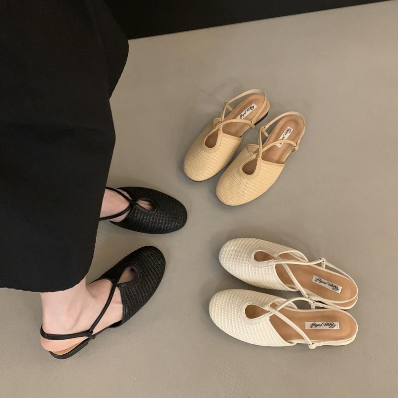 Fashion Bailamos Women Casual Flats Comfortable Soft Boat Shoes Loafers Ballerina Shallow Round Toe Ballet Flat Shoes Women Slip On Side