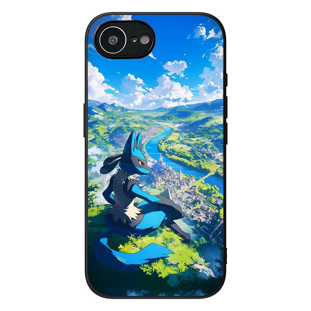 Cute P-Pikachus Charmander P-Pokemons Phone Case for Xiaomi Redmi Note 12 11 10 A3 Pro 10A 10C 12C Note12 5G Protective Cover