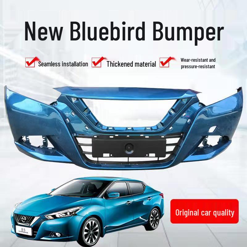 Compatible with Nissan New Bluebird front bumper (2016 models) and front/rear bumpers (2015-2020 models)