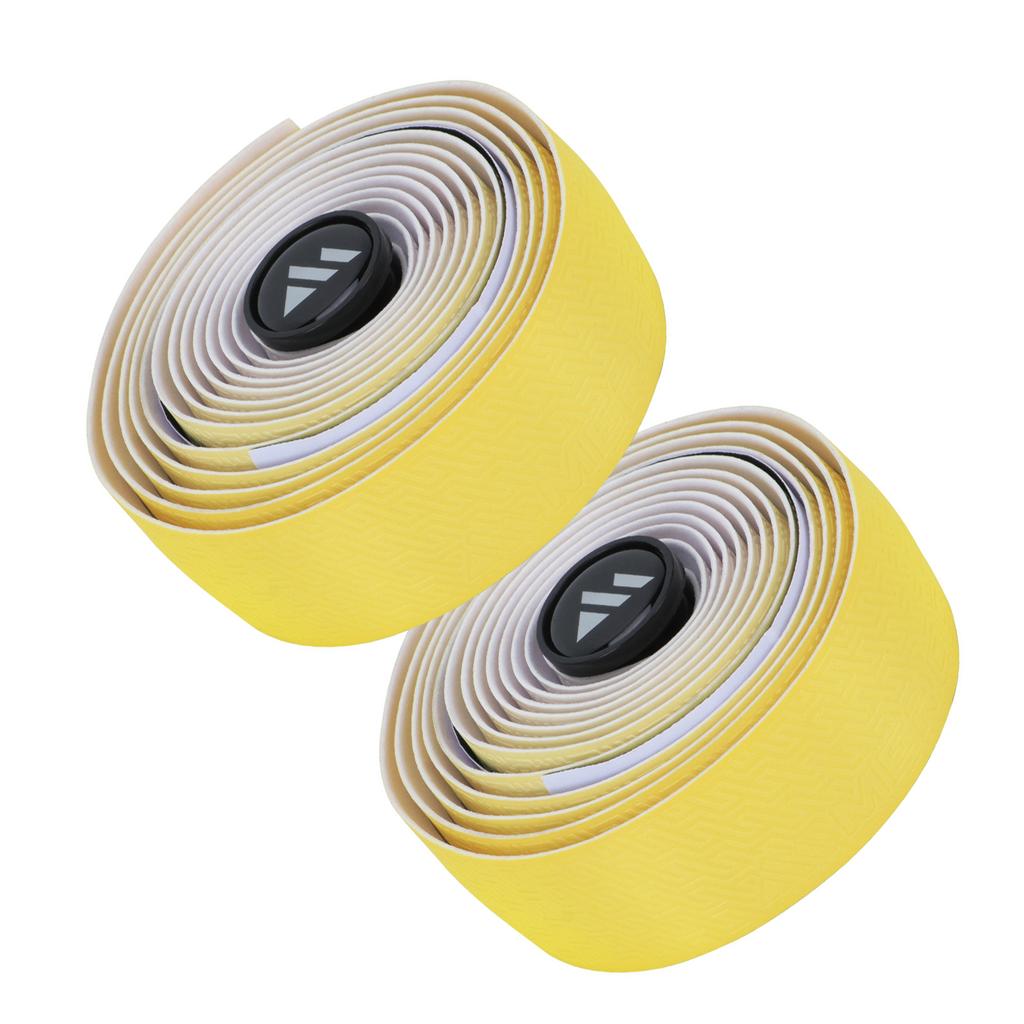 Road Bike Z pattern Dual color Gradient Handlebar Tape with Plugs Shock absorbing Comfortable for Riding PU+Foam