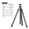 SWFOTO TT2340CE Smartphone Carbon Small Head 4-Section Tripod, Compact, Travel, Portable, Fiber, Lightweight, Flexible, Arca-Swiss, Tripod, Free-Mount