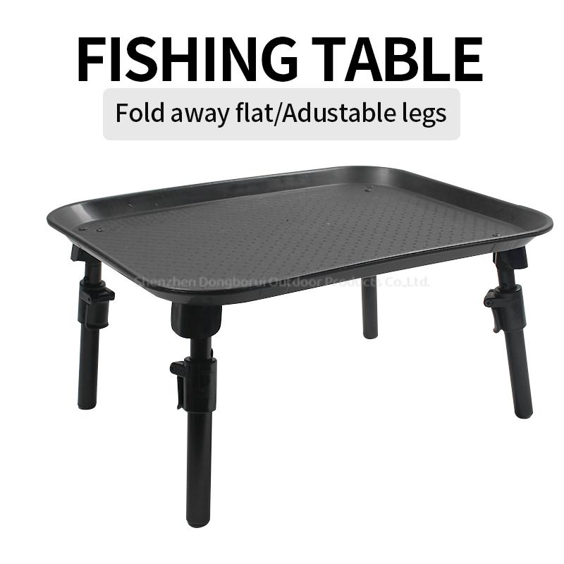 1PC Fishing Table Foldaway Flat Adjustable Legs For Use On Different Types Of Fishing Banks Lightweight Design For Easy To Transport Carp Fishing