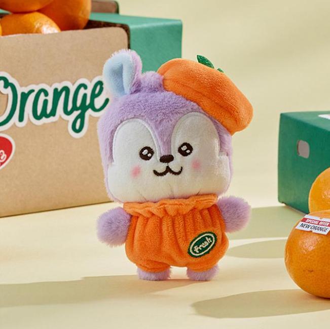 BT21 Baby Orange Party Small Plush Set – 6 Characters