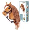 Hobby Horse A4 | Stick Horse | Hoppihorse Chestnut | + Accessory Set