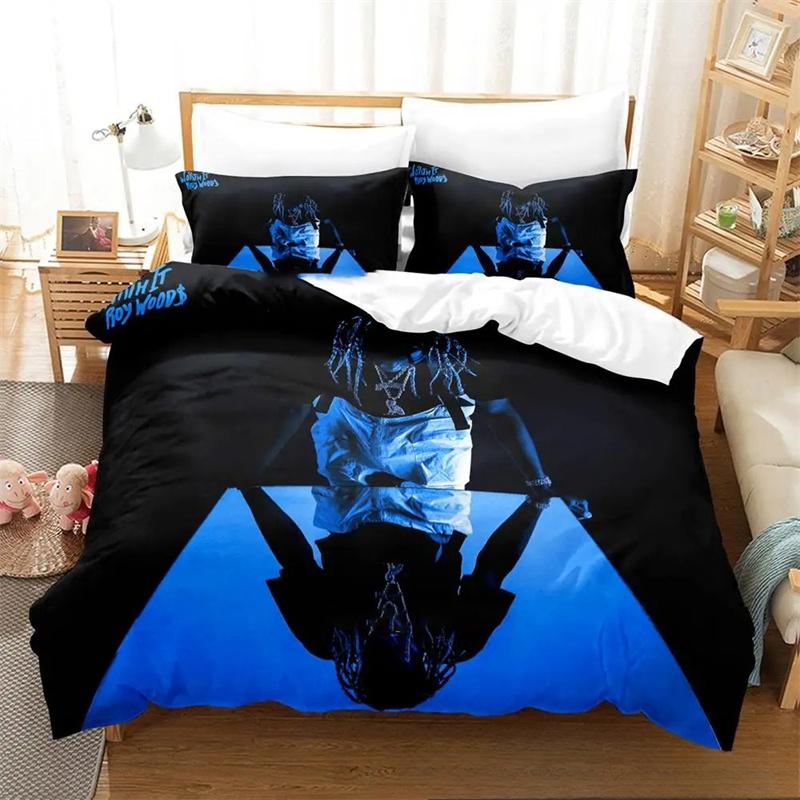 New 3D Print Hip Hop singer Yeat Bedding Set Boys Girls Twin Queen King Size Duvet Cover Pillowcase Bed boys Adult Bed Linen Set