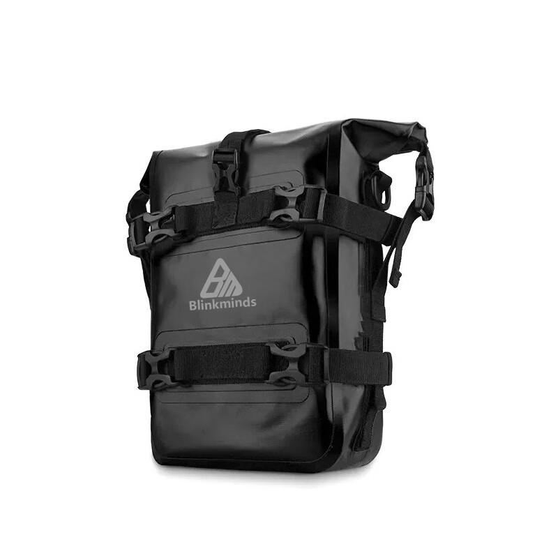 Lishi PVC Waterproof Bicycle Frame Bag One Size